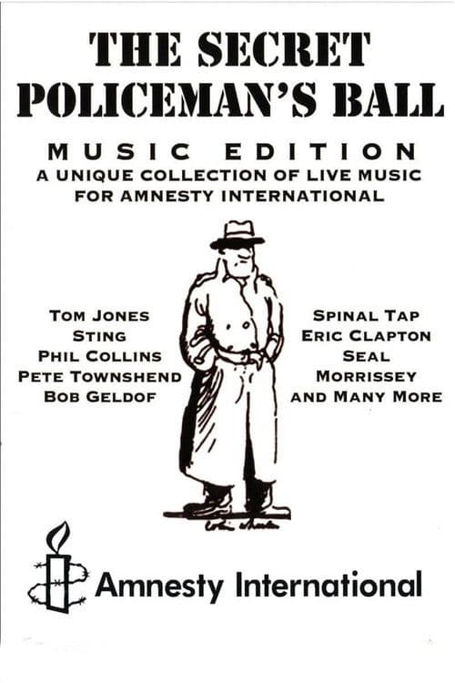 The Secret Policeman's Ball: The Music Edition (2004) poster