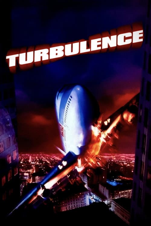 Turbulence (1997) poster