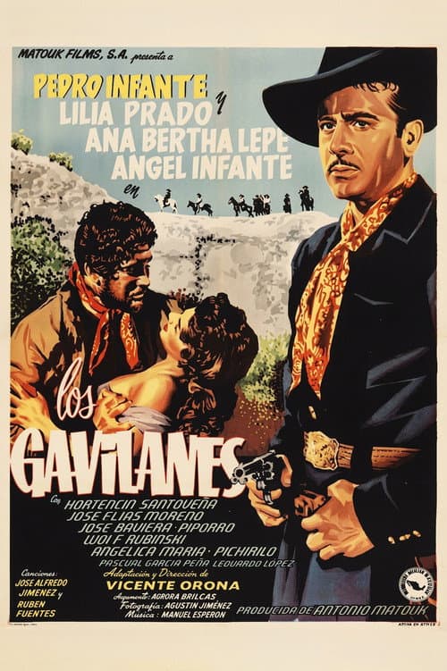 Los Gavilanes (1956) poster