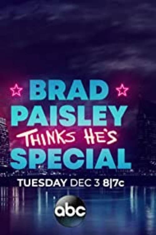 Brad Paisley Thinks He's Special (2019) poster