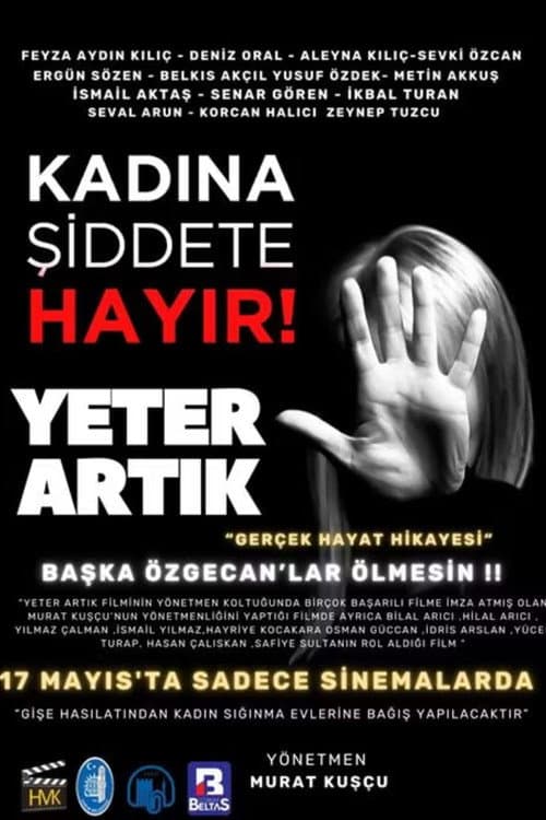 Yeter Artık (2026) poster
