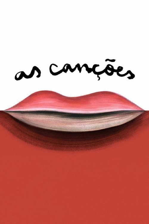 As Canções (2011) poster