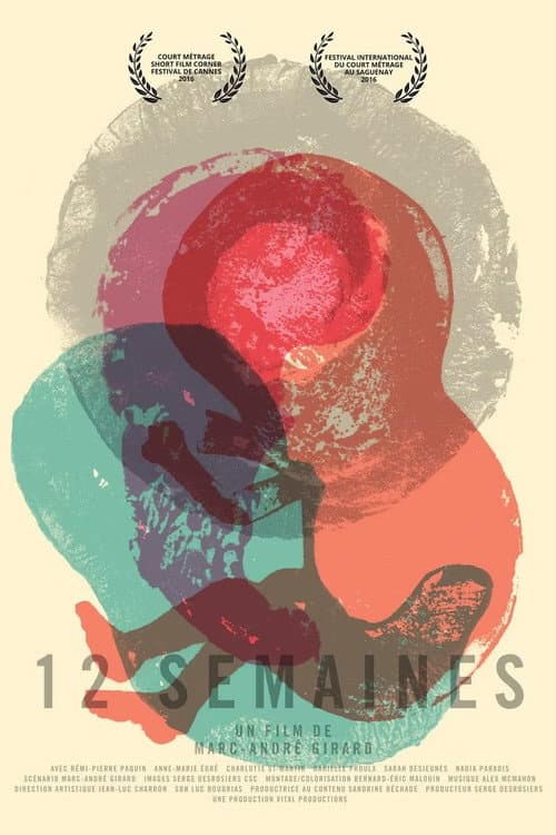 12 Semaines (2015) poster
