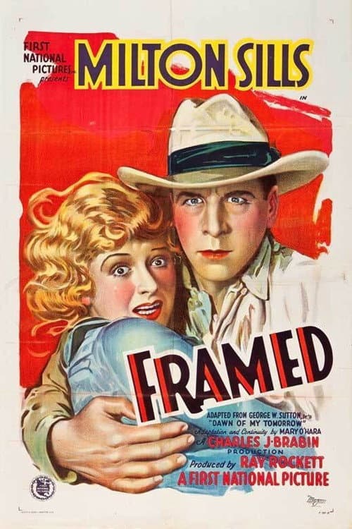 Framed (1927) poster