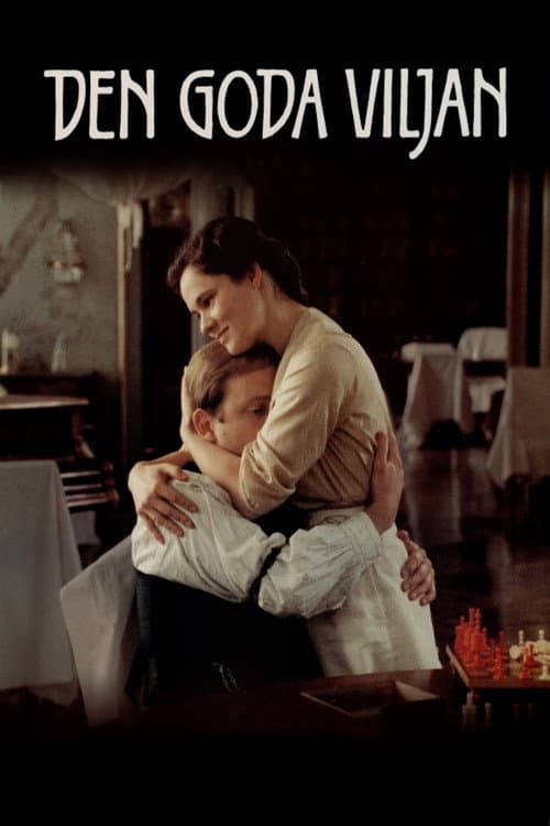 Den goda viljan (1992) poster