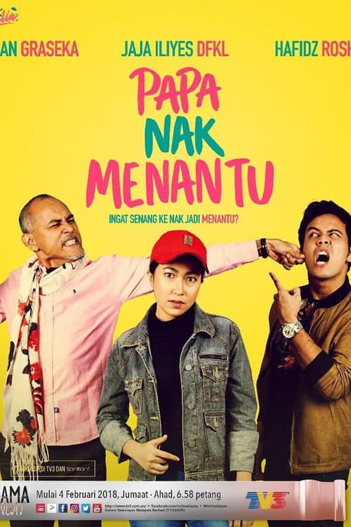 Papa Nak Menantu (2017) poster