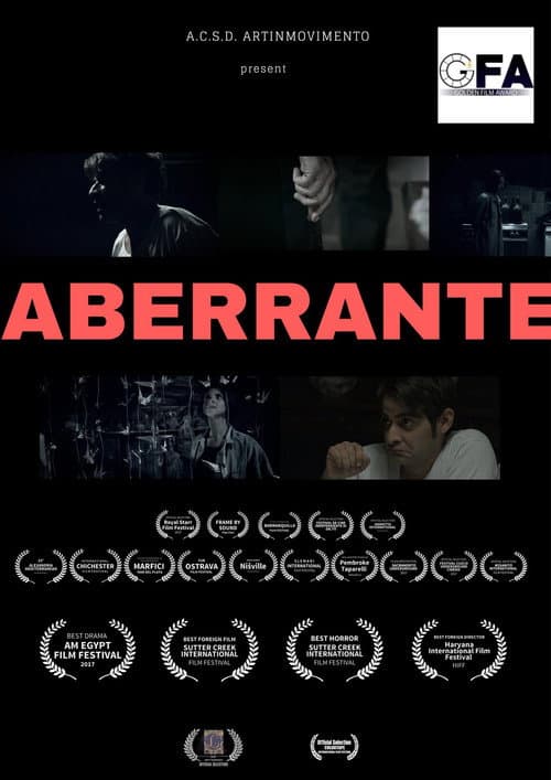 Aberrante (2016) poster