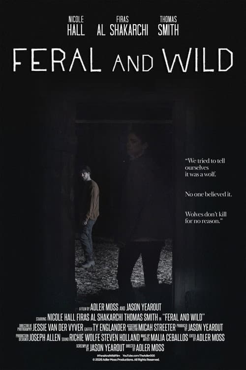 Feral and Wild (2026) poster