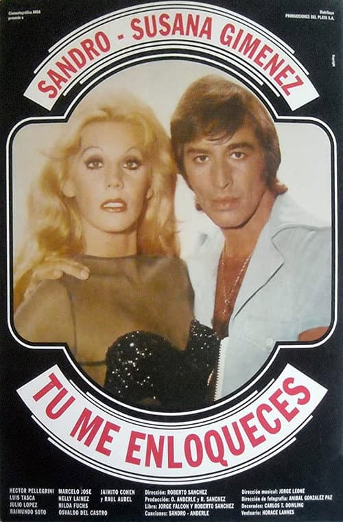Tú me enloqueces (1976) poster