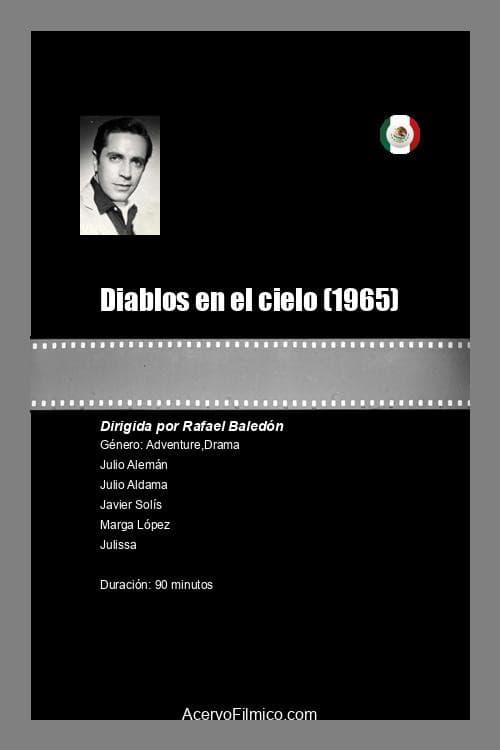 Diablos en el cielo (1965) poster