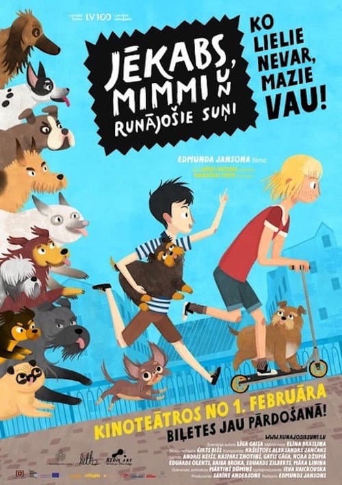 Jēkabs, Mimmi un runājošie suņi (2019) poster
