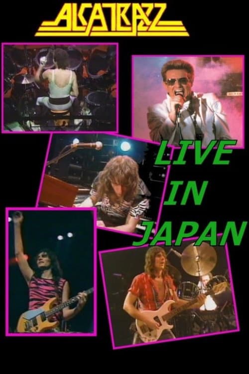 Alcatrazz - Live In Japan (1984) poster