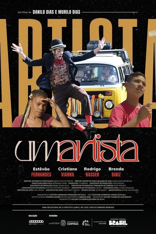 Um Artista (2025) poster