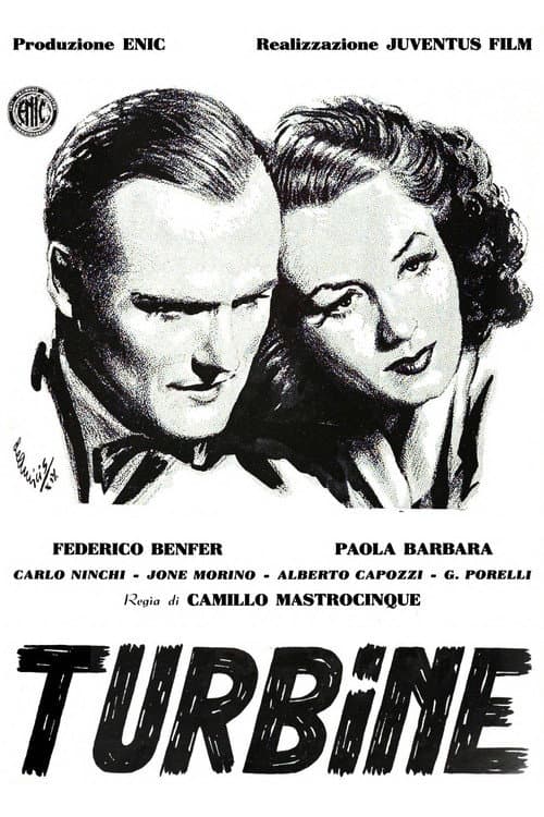 Turbine (1941) poster