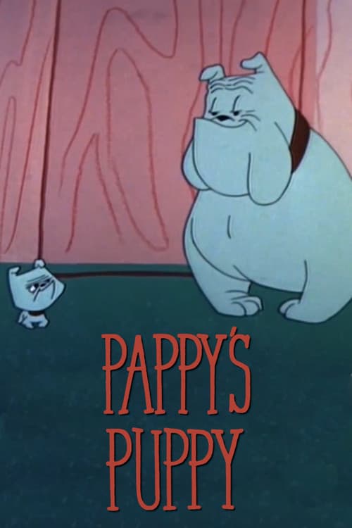 Pappy's Puppy (1955) poster