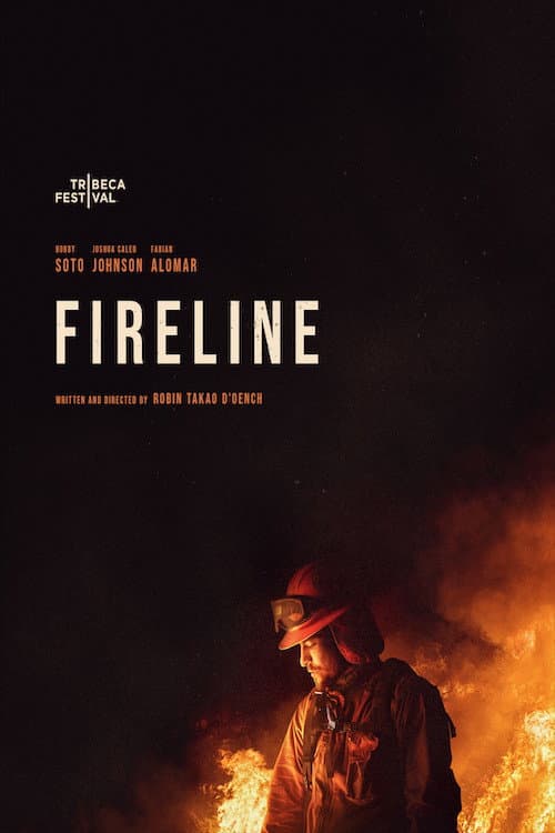 FIRELINE (2024) poster