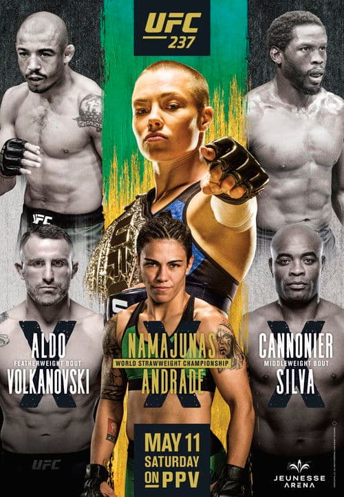 UFC 237: Namajunas vs. Andrade (2019) poster