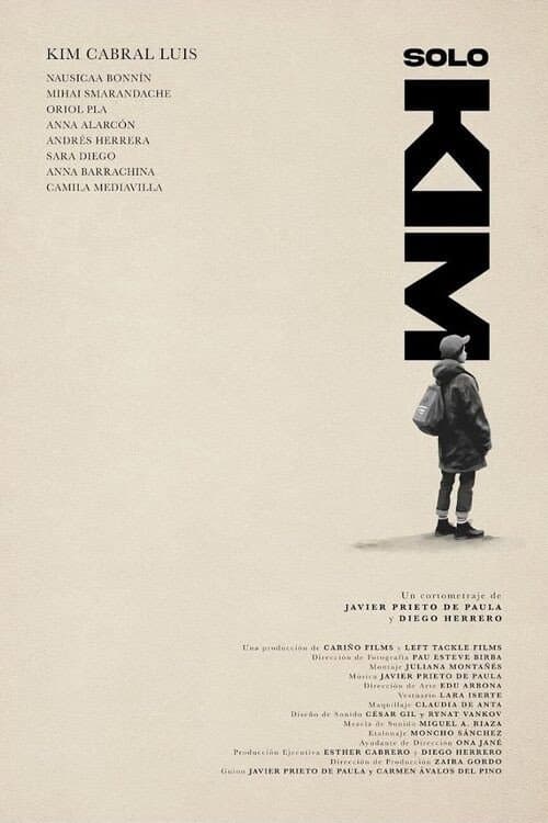 Solo Kim (2024) poster