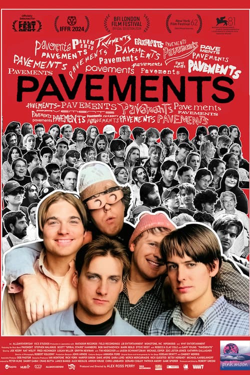 Pavements (2025) poster