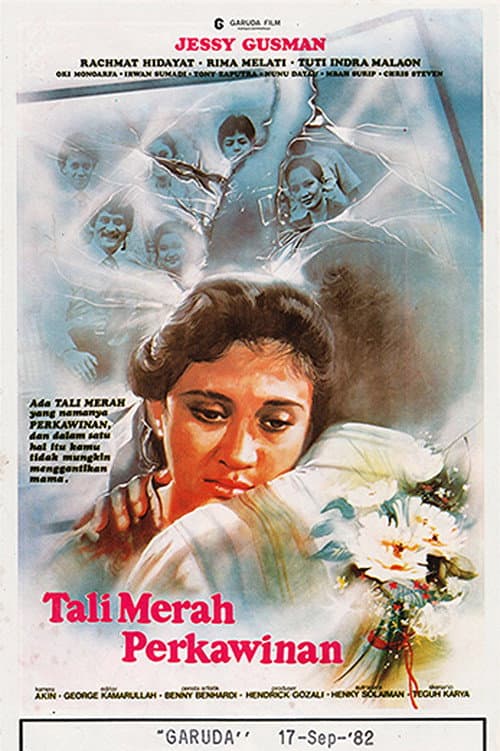 Tali Merah Perkawinan (1981) poster