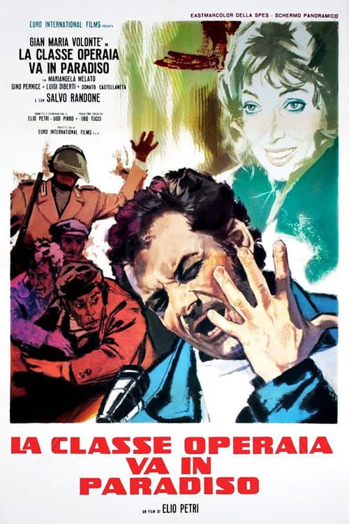 La classe operaia va in paradiso (1971) poster
