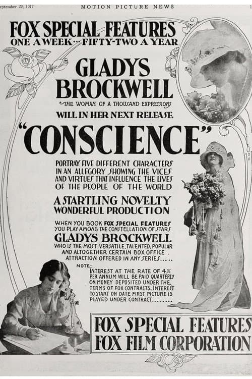 Conscience (1917) poster