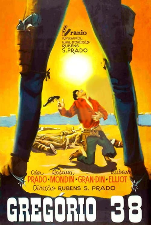 Gregório 38 (1969) poster