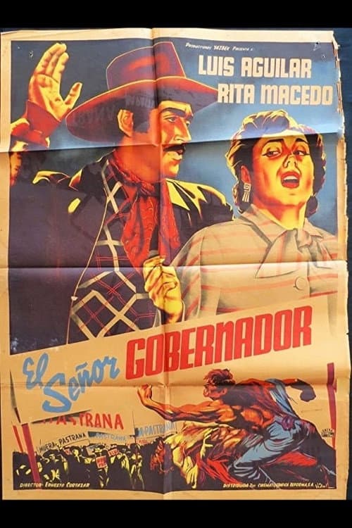 El señor gobernador (1951) poster