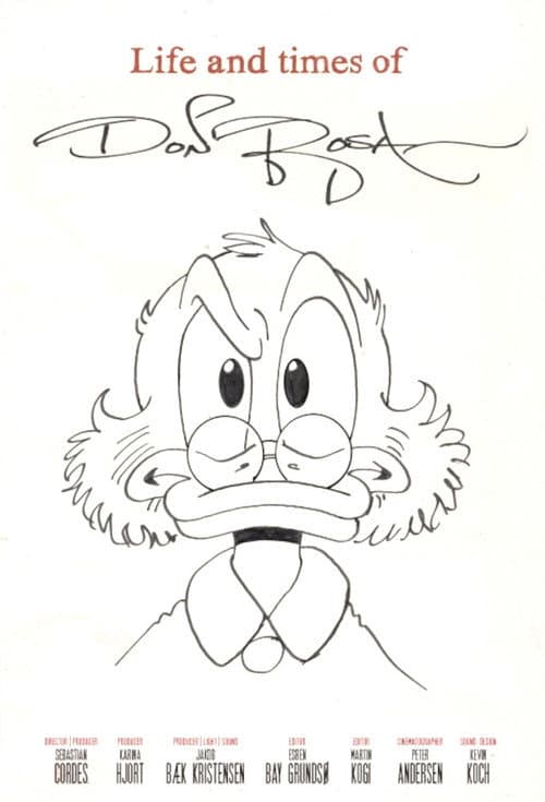 Life and Times of Don Rosa (2010) poster
