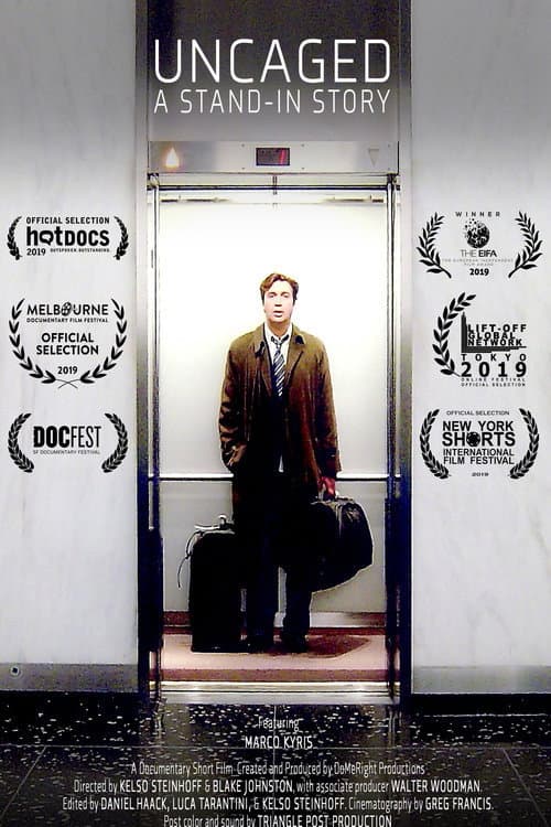 Uncaged: A Stand-In Story (2019) poster