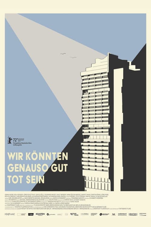 Wir könnten genauso gut tot sein (2022) poster