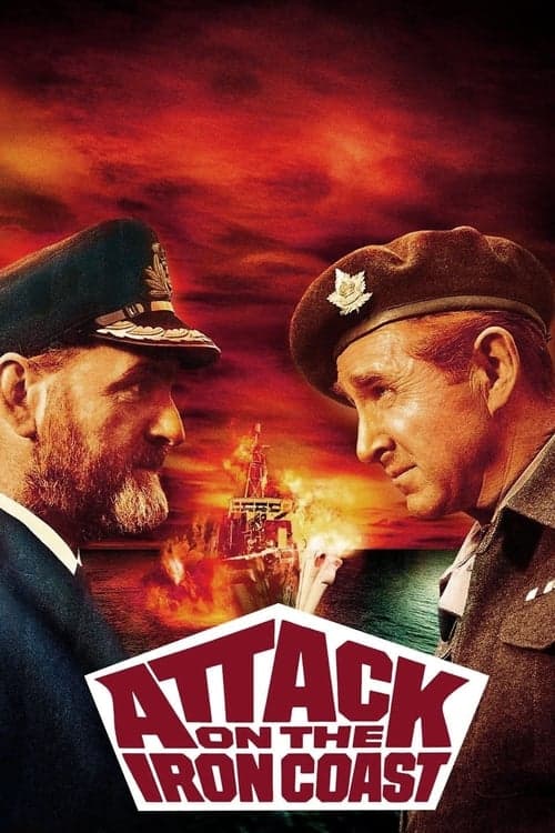 Attack on the Iron Coast (1968) poster