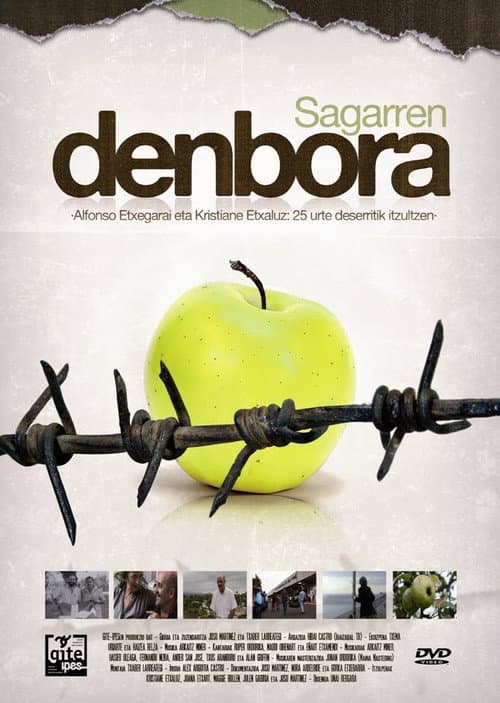 Sagarren denbora (2010) poster