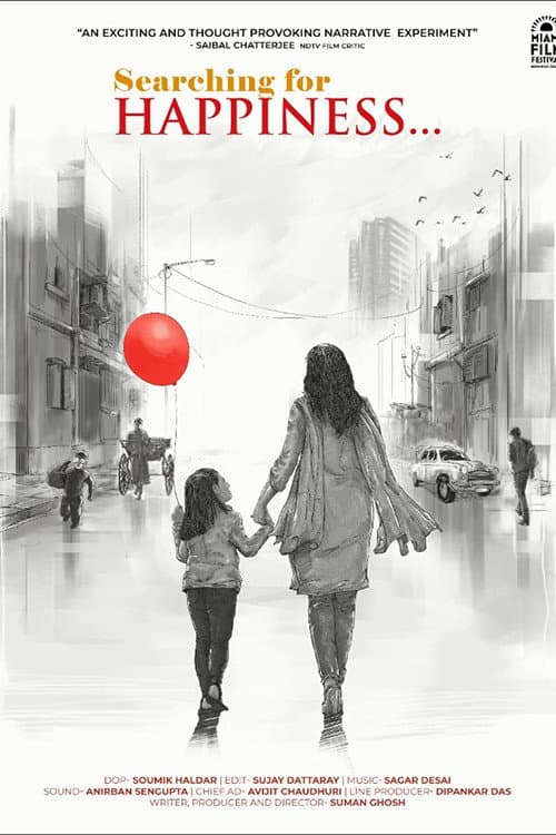 Searching for Happiness... (2021) poster