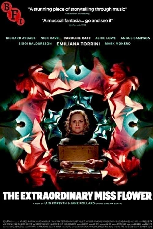 The Extraordinary Miss Flower (2025) poster
