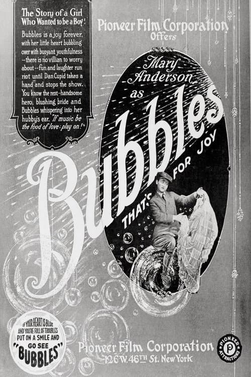 Bubbles (1920) poster