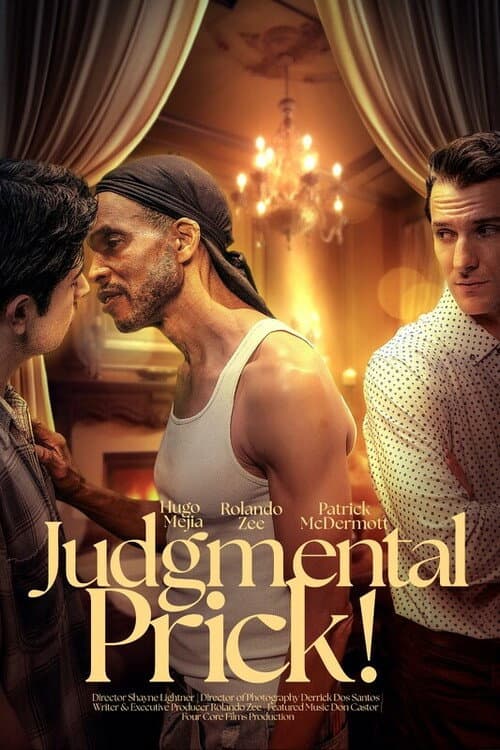 Judgmental Prick! (2025) poster
