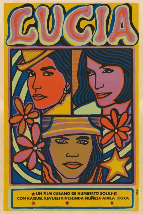 Lucía (1968) poster
