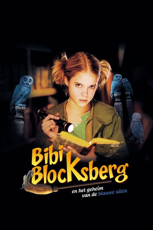Bibi Blocksberg en het Geheim van de Blauwe Uilen (2004) poster