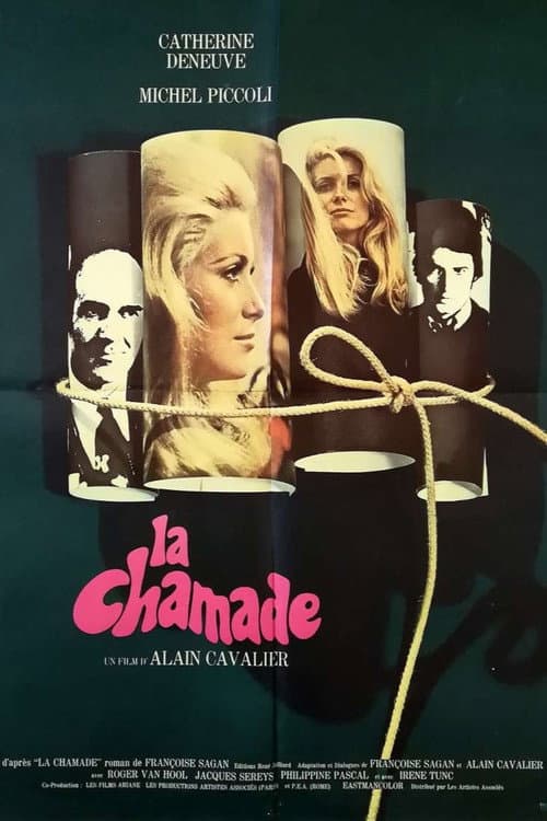 La Chamade (1968) poster