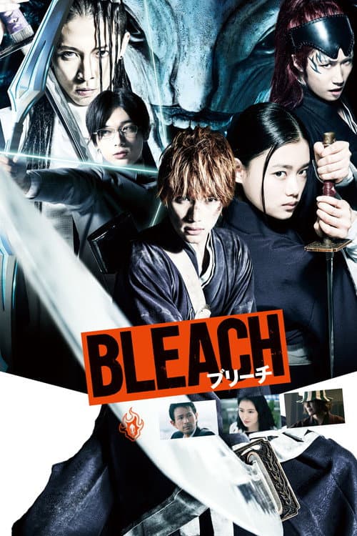 Bleach (2018) poster