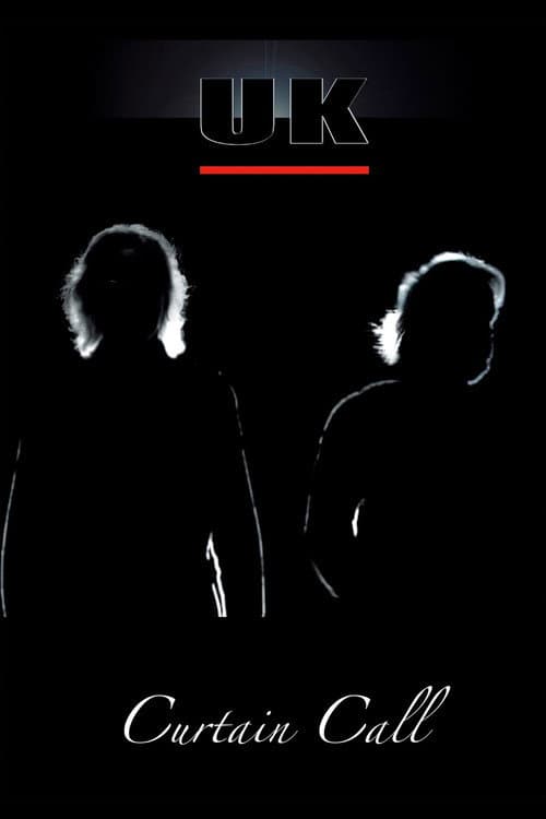 UK - Curtain Call (2015) poster