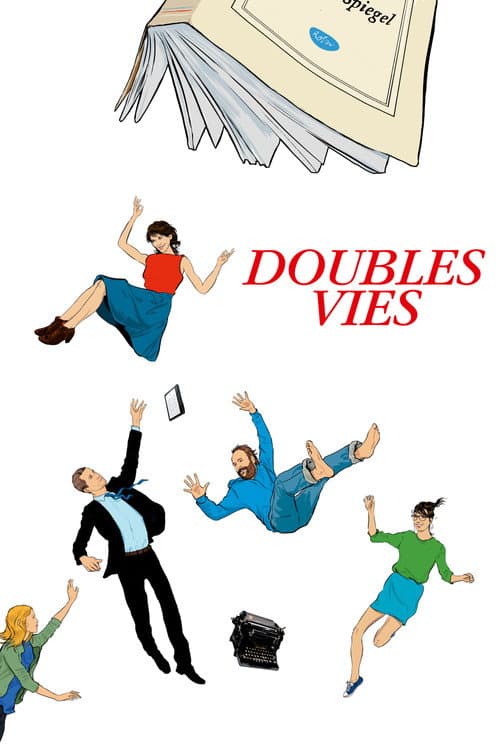 Doubles vies (2018) poster
