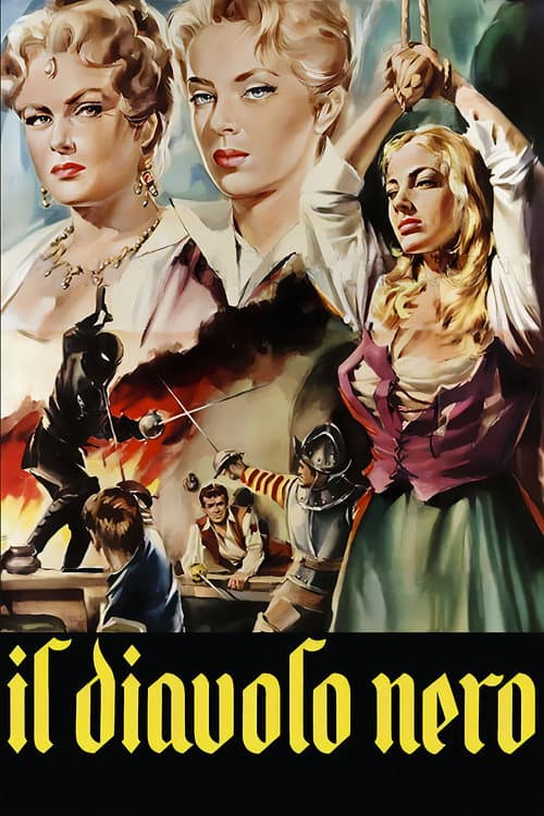 Il diavolo nero (1957) poster