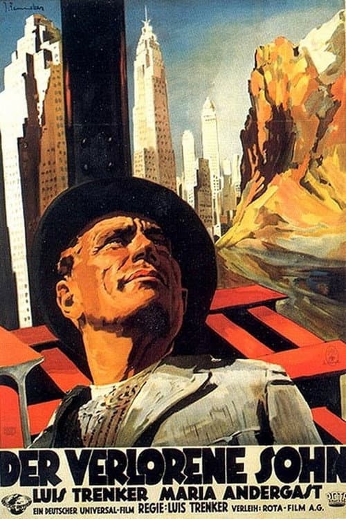 Der verlorene Sohn (1934) poster