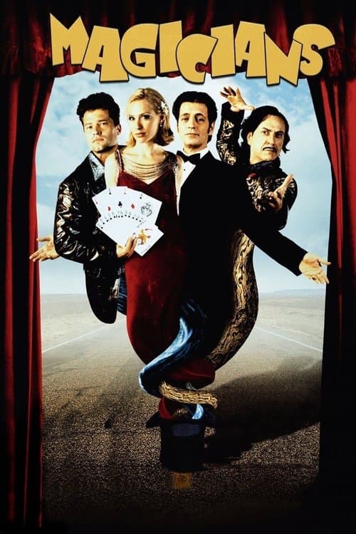 Magicians (2000) poster