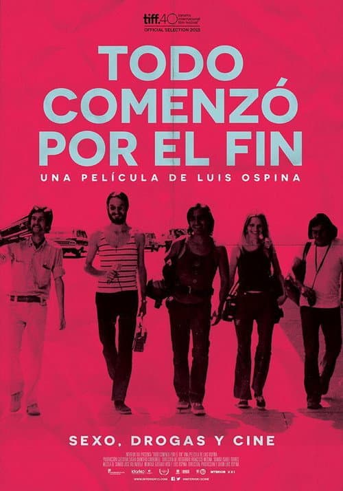 Todo comenzó por el fin (2015) poster