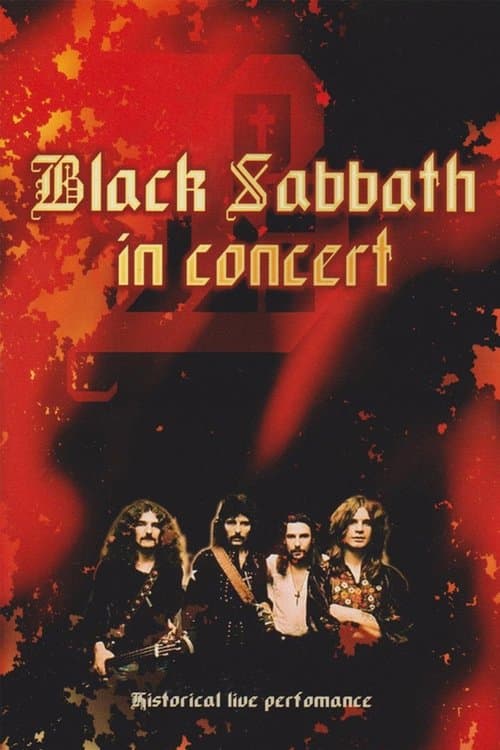 Black Sabbath: Live in Brussels (1970) poster