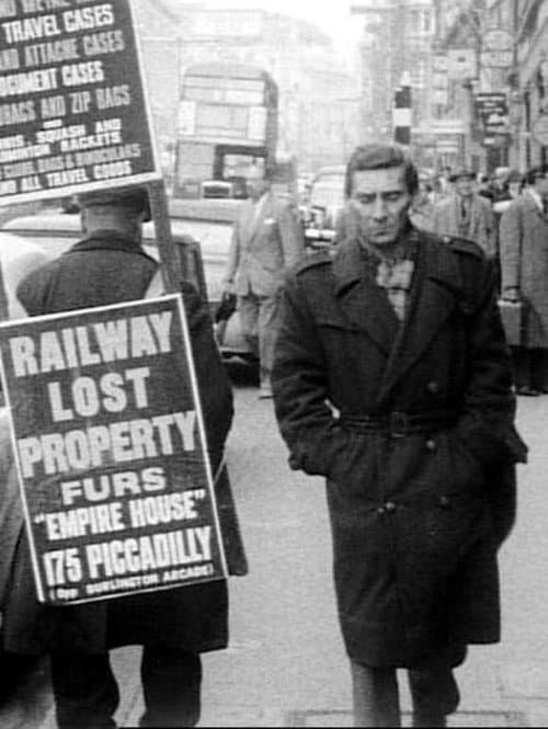 Refuge England (1959) poster