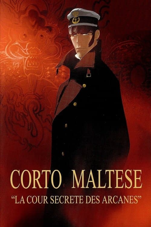 Corto Maltese In Siberië (2002) poster